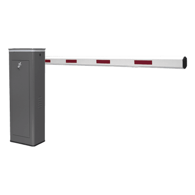 Barrera Vehicular Automática / Apertura 1.5 s / Brazo 3 m (9.8 ft) / 200 Ciclos/Hora / Corona LED Semaforizada / IP Resistente Intemperie KT-XBF-RB ACCESSPRO