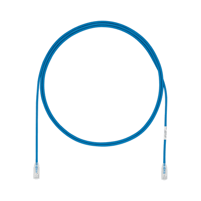 Cable de Parcheo UTP Cat6A / 28AWG / CM/LSZH / 13 m (42.65 ft) / Azul UTP28X13MBU PANDUIT