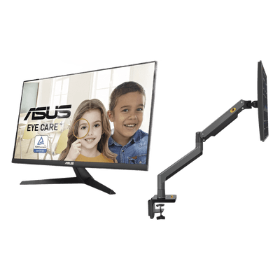 Kit de Montaje Articulado / Monitor 27" Full HD / 75 Hz / 250 cd/m² / VESA 75x75-100x100 / Carga 15 kg / Altura 320 mm / 1.05 ft G45VY279HEK NB-EPCOM