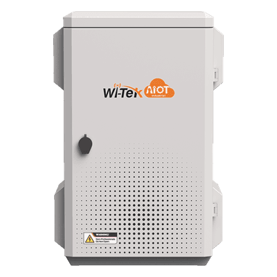 Gabinete Exterior IP55 / Acero SPCC 680 x 480 x 315 mm / Rieles DIN / 4 Placas Laterales / Microswitch WI-IOTBOX02 WI-TEK
