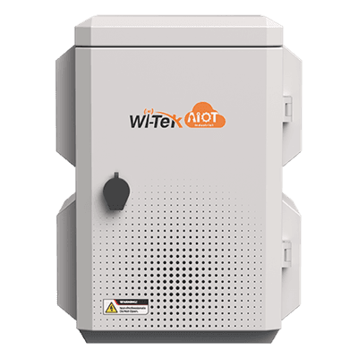 Gabinete de Protección IP / Acero SPCC / 180 x 340 x 160 mm / IP55 / Rieles DIN / Montaje Vertical u Horizontal / 4 Placas Laterales Externas WI-IOTBOX01-V3 WI-TEK