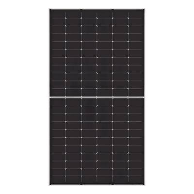 Módulo Fotovoltaico Bifacial / 620 W / 132 Celdas TOPCON Tipo N / Eficiencia 23% / 49.1 Vcc / SMBB / 2400/5400 Pa ETNR66TBH620GL ELITE SOLAR