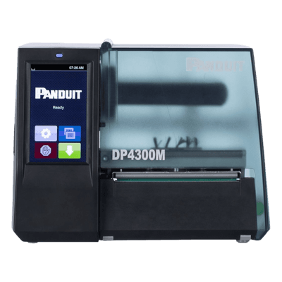 Impresora Etiquetadora de Escritorio / 300 dpi / 5.9 ips / 4.16 in Ancho / USB Ethernet WiFi / 15 in Total / 0.49 m (1.64 ft) DP4300M PANDUIT