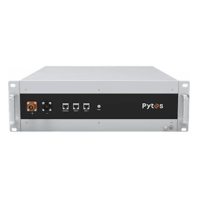 Batería de Almacenamiento de Energía / 51.2 Vcc / 100 Ah / 5.12 kWh / Química LFP / IP20 / Alta Densidad Energética HV48100BMU PYTES