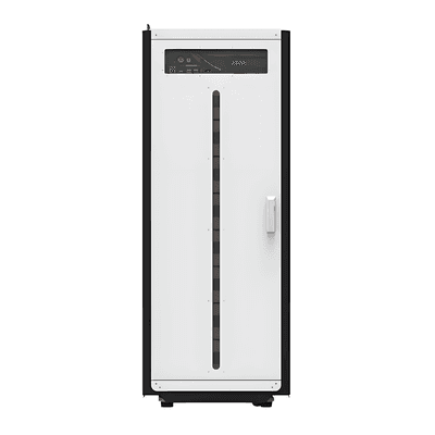 Gabinete de Almacenamiento / IP20 / 595x680x2100 mm / 138 kg / 5 pies² / Hasta 12 unidades modulares HV4810012S PYTES