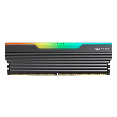Módulo de Memoria RAM DDR5 / 32 GB / 6400 MHz / CL36 / RGB / UDIMM / 1.5V / 288 Pines / 133.25 x 31.25 x 3.77 mm / 0°C a 85°C HS-C532-U64C4/32G HIKSEMI by HIKVISION