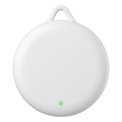 Localizador Inteligente / App con Geocercas e Historial / Autonomía 10 Meses / IP66 / Alarma Sonora / Diámetro 38 mm PB704 JIMIIOT