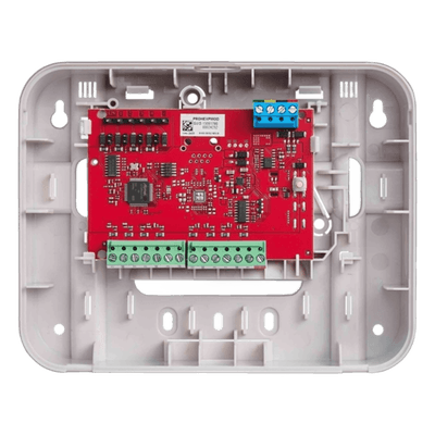 Módulo de Expansión de Zonas Cableadas / 8 Zonas (16 con Duplicación) / Supervisión de Cableado / Tamper Integrado / NFPA-72 / 12 VDC VISTAHEXPHW HONEYWELL HOME RESIDEO