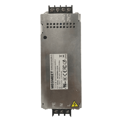 Fuente de Alimentación DC / 5V / 200W / 40A / Protección Cortocircuito y Sobrecarga / Rango -40°C a 70°C / Enfriamiento por Ventilador MCP200WS-4.5A-B HIKVISION