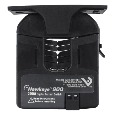 Interruptor de Corriente On/Off / Núcleo Dividido / Disparo Fijo 1.5 A / Rango 1.5-200 A / Salida N.O. 1 A a 30 VAC/CD / UL y CE V-H900 HONEYWELL BMS