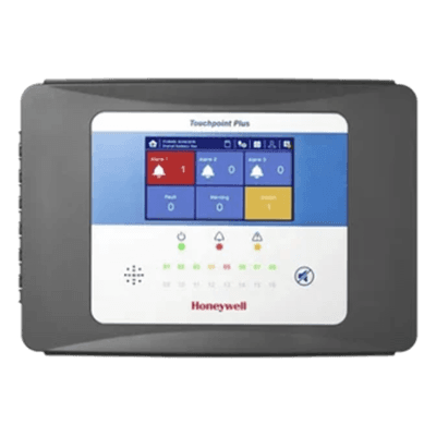 Controlador de Detección de Gas / 4 Canales mA / Ampliable a 16 / 12 Salidas de Relé / 110 VCA / Batería de Respaldo / Montaje en Pared TPPLBAWA4NNBNNN HONEYWELL ANALYTICS