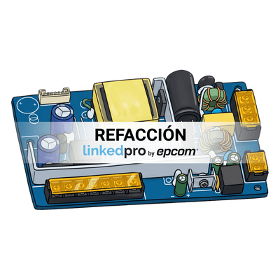 Tarjeta de Poder de Repuesto / Para UPS 10 kVA / Fase Dividida / Protección contra Sobrecargas y Cortocircuitos / Material Resistente a Altas Temperaturas PWRLP10KSPT LINKEDPRO BY EPCOM