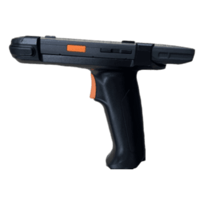 Empuñadura Ergonómica PDA / Botón Disparo Integrado / Interfaz 4 Pines POGO / Indicador LED / Certificaciones CE y FCC