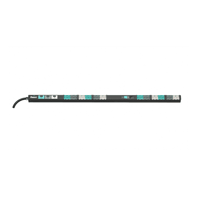 PDU Inteligente Monitoreable y Switchable / 48 Salidas C13/C15/C19/C21 / Entrada NEMA L21-30P / 208 Vca / 30 A / Instalación Vertical / Cable 3 m (9.8 ft) E48E21L PANDUIT