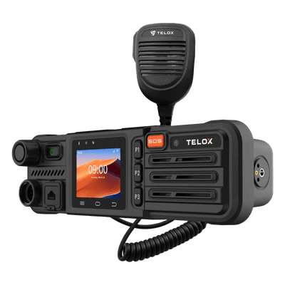 Terminal Vehicular PoC LTE / Pantalla Táctil IPS 2.0" / Dual SIM Hot Plug / IP54 / Wi-Fi 2.4G / Bluetooth 5.0 / GPS M3 TELOX
