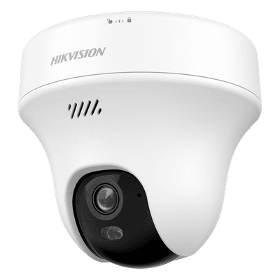 Cámara Turret PT IP / 5 Megapixel 3K / Dual Light 10 m (32.8 ft) / Wi-Fi 6 / Audio Bidireccional / IP54 / AcuSense