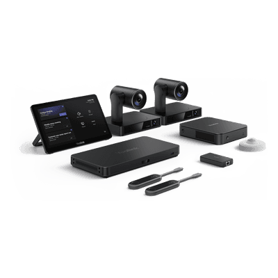 Sistema de Videoconferencia / 9 Cámaras PTZ 4K / Zoom Óptico 12x / Panel Táctil 11.6" / Intel Core i5 11va Gen / Salas Grandes MVC-S90-C5U-004 YEALINK