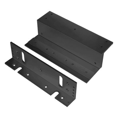 Soporte de Montaje / Tipo Z y L / Ajustable / Cubierta Integrada / Para Chapa Electromagnética Interior E941S1K2B/ZQ ENFORCER SECOLARM
