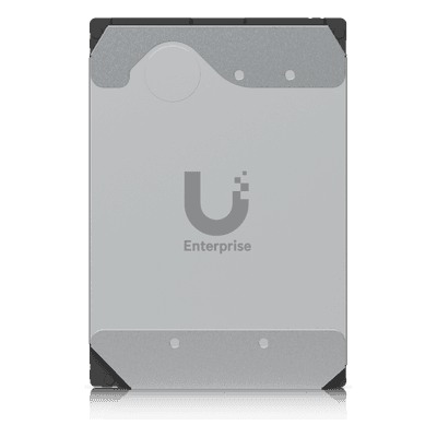 Disco Duro Enterprise 3.5" / 24 TB / SATA 6 Gb/s / 7200 RPM / Carga de Trabajo 550 TB/año / MTBF 2.5 Millones de Horas UACC-HDD-E-24TB UBIQUITI