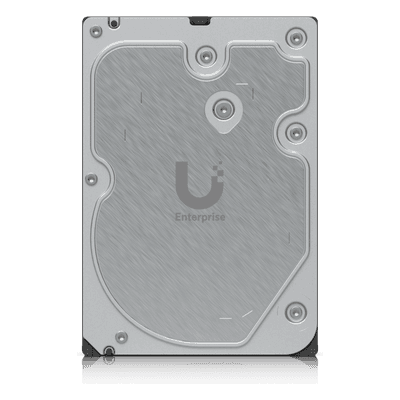 Disco Duro Empresarial 3.5" / 8 TB / SATA 6 Gb/s / 7200 RPM / Carga de Trabajo 550 TB/año / MTBF 2,000,000 h UACC-HDD-E-8TB UBIQUITI