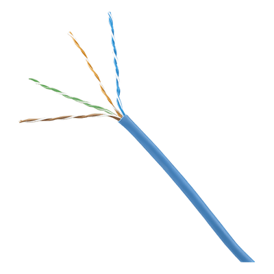 Cable UTP Cat 6 / 24 AWG / 305 m (1000 ft) / LSZH / Cobre sólido / 250 MHz / PoE NUL6C04BU-ME PANDUIT