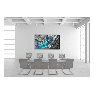 Kit Videowall 2x2 / 55" Full HD / 128 Canales Simultáneos / 25 Canales por Pantalla / Decoder / Montaje en Pared DSVW2X20A55/WM HIKVISION