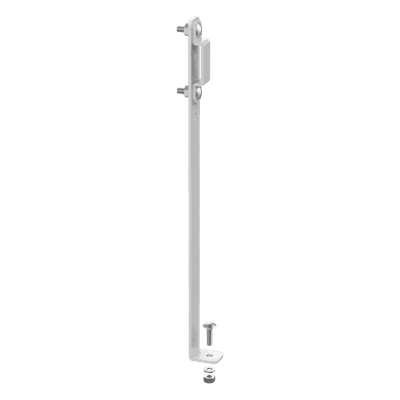 Kit de Elevación para Escalerilla de Cables / 12 in (304.8 mm) / Acero Calibre 11 / Acabado en Polvo Blanco / Compatible con Racks de Cualquier Ancho