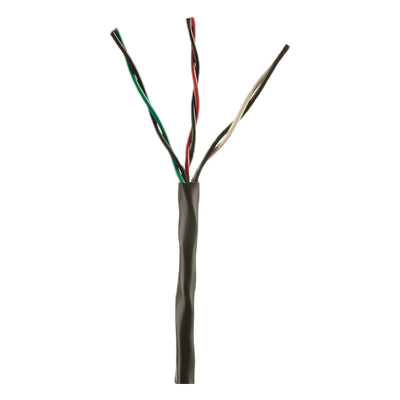 Cable de Cobre Clase 4 / 3 Pares / 16 AWG / CMR Riser / Interior-Exterior / 609 m (1998 ft) / Sin Blindaje PXUOR316BBL-UQ PANDUIT
