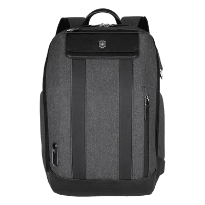 Mochila Urbana / Nylon-Cuero / 17L / Laptop 14" / 42x19x30 cm / 1.1 kg / 138x75x118 in 611-955 VICTORINOX