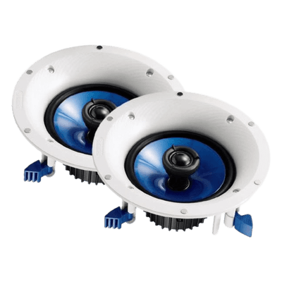 Bocinas de Plafón / 2 Vías / Woofer 6.5" / 110W / 8 Ohms / Par / Color Blanco NSIC600W YAMAHA