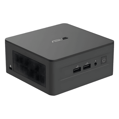 Mini PC Barebone / Core i5-1340P / Wi-Fi 6E / Thunderbolt 4 40 Gbps / 2.5 GbE / 4K@60Hz / Hasta 64 GB DDR4 BOXNUC1513I ASUS