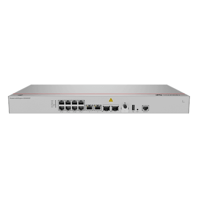 Firewall de Nueva Generación / 1 Gbit/s / Multi-WAN / SD-WAN / 250 Dispositivos / 10 Puertos Gigabit / 2 Puertos SFP+ 10G USG6000F-S125 HUAWEI