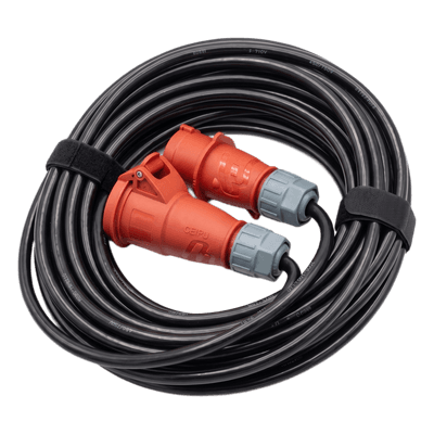 Manguera de Alimentación Trifásica / IP44 / -25°C a +60°C / Servicio Móvil Intensivo / H07RN-F / Neopreno YSCBLPPOLI20M SHINESTAGE