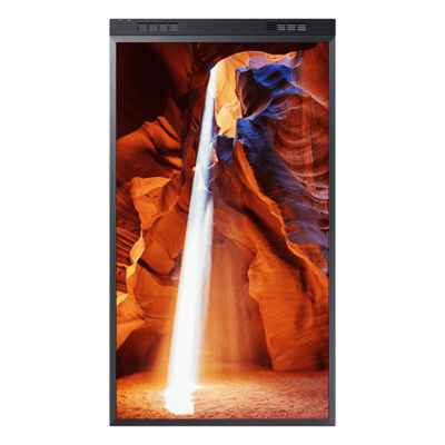 Pantalla Dual Profesional / 55" Full HD (1920x1080) / Panel VA / Brillo Exterior 3.000 nits / Interior 1.000 nits / Tizen 5.0 / HDMI, USB, Wi-Fi, RS232 / Operación 0-40°C OM55ND SAMSUNG ELECTRONICS