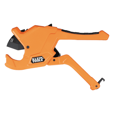 Cortador de Tubería con Trinquete / PVC y PEX / Capacidad 31 mm (1 1/4 in) Interior / 41 mm (1 5/8 in) Exterior / Cuerpo Aluminio Fundido / Longitud 26 cm (10.3 in)