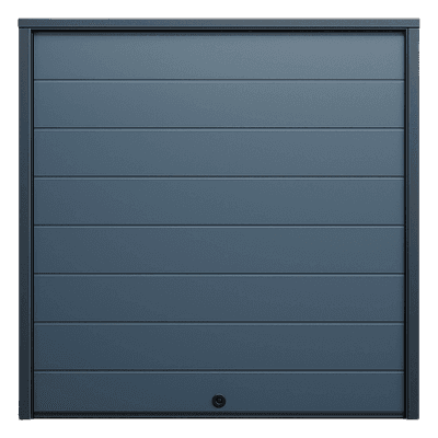 Puerta de Garage / Línea Central / Acabado Deluxe / Color Gris / 10x9 pies / Aislada / Estilo Americano APDOOR-109L ACCESSPRO