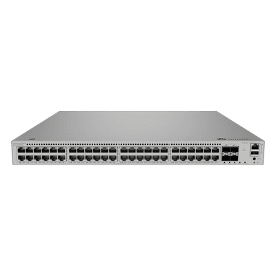 Switch Capa 3 / 48 Puertos PoE+ MultiGigabit 2.5 Gbps / 4 SFP+ 10 Gbps / iStack 4 Unidades / 360 W PoE / Libre de Licenciamiento S310-48PN4X HUAWEI