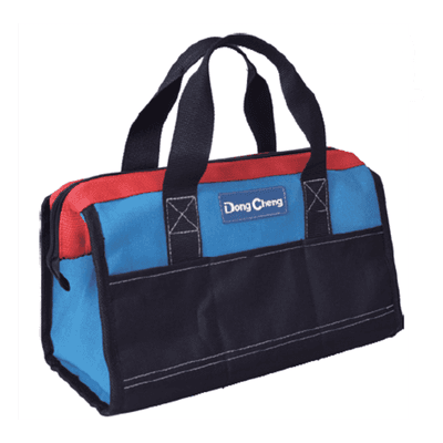 Bolsa Portaherramientas / Tejido Oxford Doble Capa / 16 in (40.6 cm) / Múltiples Bolsillos / Costura Reforzada DNG-BPK DONGCHENG