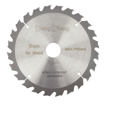 Hoja de Sierra Circular / 5 in (127 mm) / 24 Dientes ATB / 7000 RPM / Apertura 20 mm DNG-A01 DONGCHENG