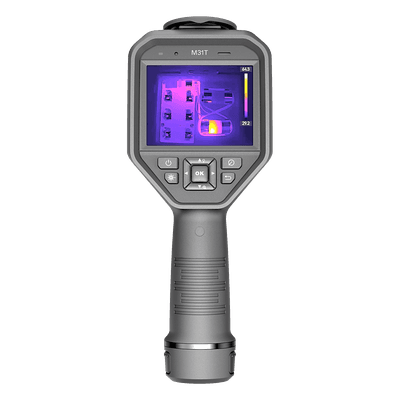Cámara Termográfica Portátil Dual / Super IR 768 x 576 / Óptico 8 MP / Wi-Fi 2.4/5 GHz / IP54 / 4 h Autonomía HM-TP23A-7QF/W-M31T HIKMICRO