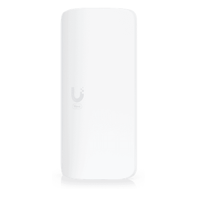 Punto de Acceso PtMP / 60 GHz + 5 GHz Wi-Fi 6 / 5 Gbps / 31 Clientes / Cobertura Sectorial 90° / Alcance hasta 6 km (3.7 mi) / IP66 WAVE-AP-MICRO UBIQUITI