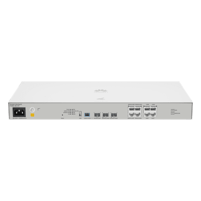 OLT Compacta / 2 Puertos GPON / 1 Puerto XGS-PON Uplink / 8 Puertos Gigabit / Mini FTTH / 256 ONTs / Libre de Licenciamiento F1002-AC-H1 HUAWEI