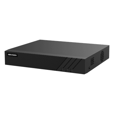 NVR IP / 8 Canales / 8 Puertos PoE+ / 4K / H.265+ / PoE Extendido 300 m (984.3 ft) / 1 Bahía HDD DS-7608NI-Q1/8P(E) HIKVISION