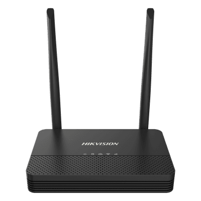 NVS IP / 4 Canales / 6 Megapixel / Wi-Fi 2.4 GHz 150 Mbps / Dual Micro SD 512 GB / Puerto LAN 100 Mbps DS-7104NI-S2/WX HIKVISION