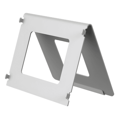 Soporte de Escritorio para Videoportero / Material SECC con Gel de Sílice / Temperatura -10°C a +55°C / Diseño Compacto 97.2 x 89.2 x 76.6 mm DS-KABH6350-T HIKVISION