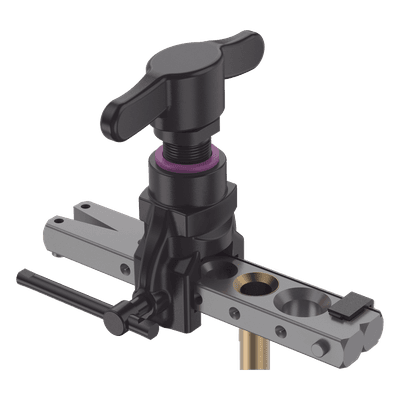 Herramienta de Abocardado Cónico Excéntrico / 6 Diámetros de Tubo / Mango Giratorio / Cuerpo de Aluminio / Calibrador Lateral / 0.93 kg HF-T6 EPCOM