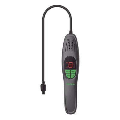 Detector de Fugas de Refrigerante / Sensor de Diodo Calentado / Detección ≤3 g/año / Tiempo de Reacción ≤3 segundos / Sonda Flexible 420 mm / Autonomía 7 horas LK-F2 EPCOM