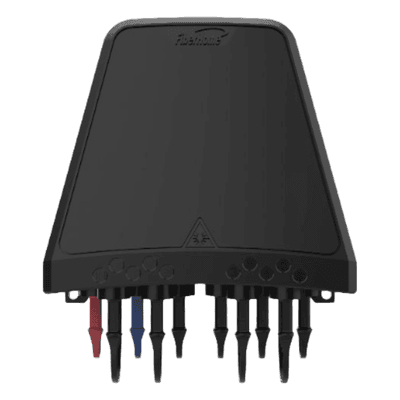 Caja NAP Preconectorizada / IP68 / Splitter Óptico 1:9 30/70 / IK09 / Plug & Play / 8 Puertos Drop FITDP-470A9 FIBERHOME