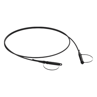 Cable Preconectorizado de Fibra Óptica / Conectores MH1A / G.657.A2 / 200 m (656.2 ft) / 5.0 mm / Resistencia 1200 N / Exterior UV