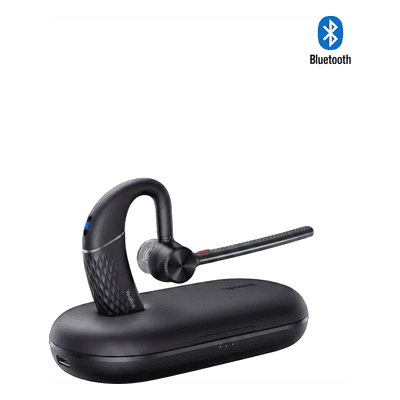 Auricular Bluetooth Empresarial / Cancelación de Ruido con 4 Micrófonos / Autonomía 30 h con Estuche / Bluetooth 5.0 / USB-A/C / Audio HD con Formación de Haz BH71-PRO-USB-C/A YEALINK